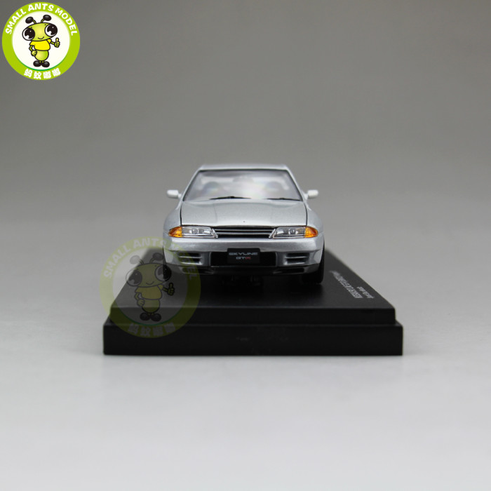 1/43 Kyosho Nissan SKYLINE GT R V-Spec II Diecast Model Car Toys Kids Gifts