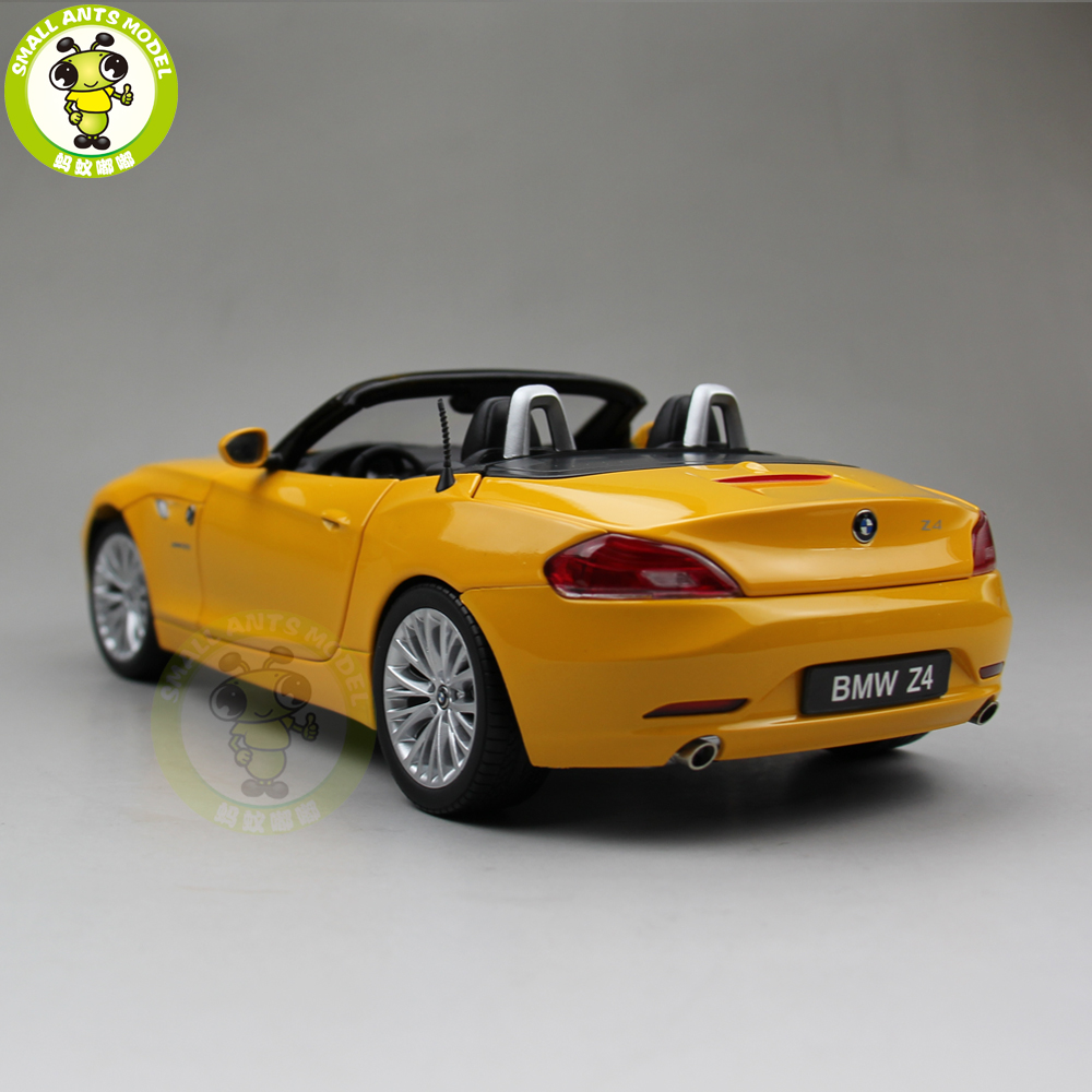 1/18 Kyosho BMW Z4 SDrive35i E89 Diecast Model Car Toys Kids Gifts