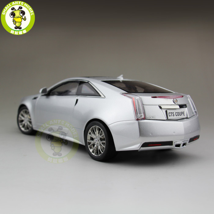 1/18 Kyosho Cadillac CTS Coupe Diecast Model Car Toys Kids Gifts