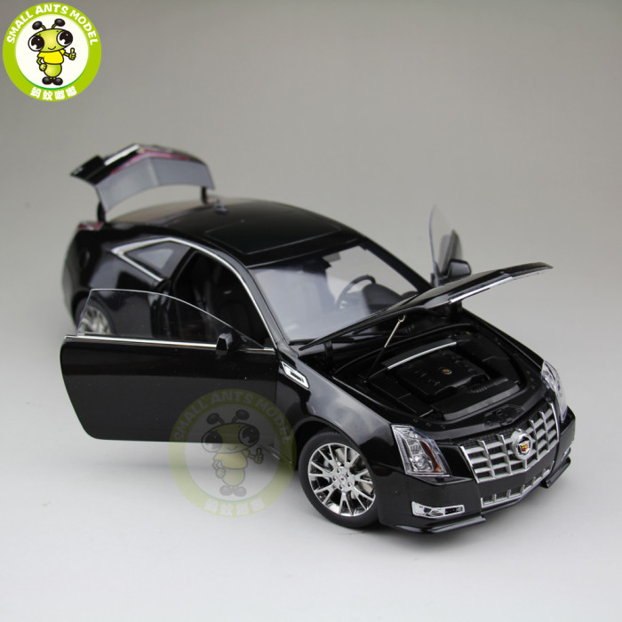 1/18 Kyosho Cadillac CTS Coupe Diecast Model Car Toys Kids Gifts