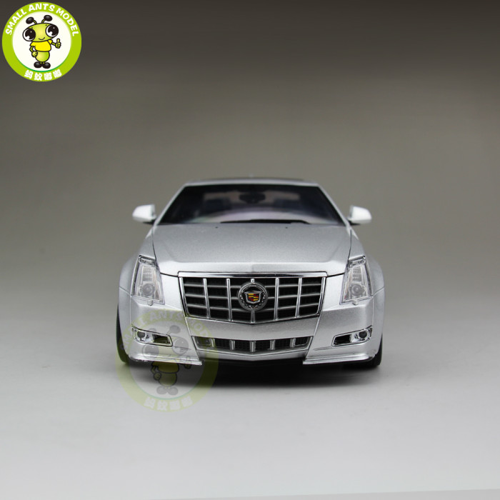 1/18 Kyosho Cadillac CTS Coupe Diecast Model Car Toys Kids Gifts