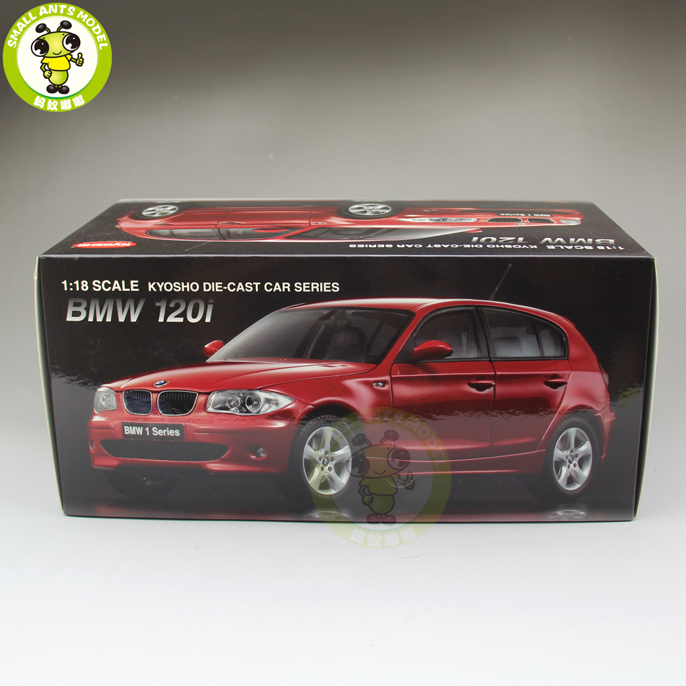 1/18 Kyosho BMW 120i 120 Series Diecast Model Car Toys Kids Gifts