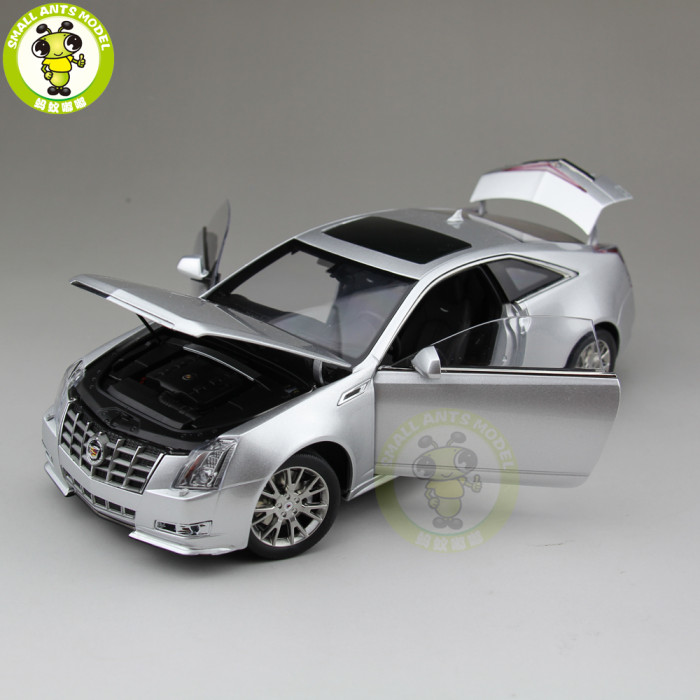1/18 Kyosho Cadillac CTS Coupe Diecast Model Car Toys Kids Gifts