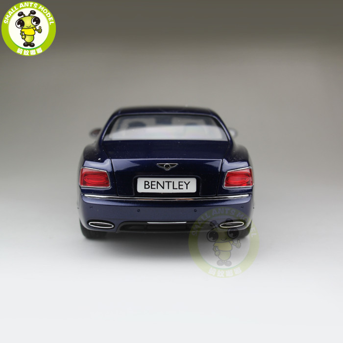 1/18 Kyosho Bentley Continental Flying Spur Diecast Model Car Toys Kids Gifts