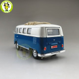 1/18 1962 Volkswagen VW Microbus Road Signature Diecast Model Car Toys Gifts