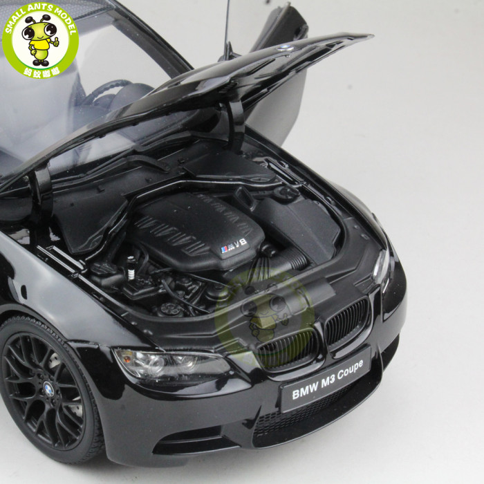 1/18 Kyosho BMW M3 3er E90 E92 Coupe Diecast Model Car Toys Kids Gifts