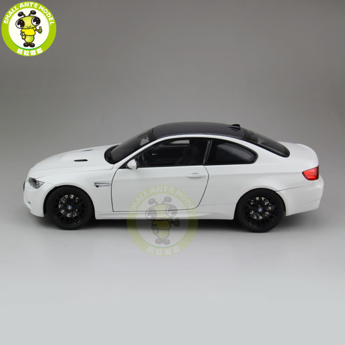 1/18 Kyosho BMW M3 3er E90 E92 Coupe Diecast Model Car Toys Kids Gifts