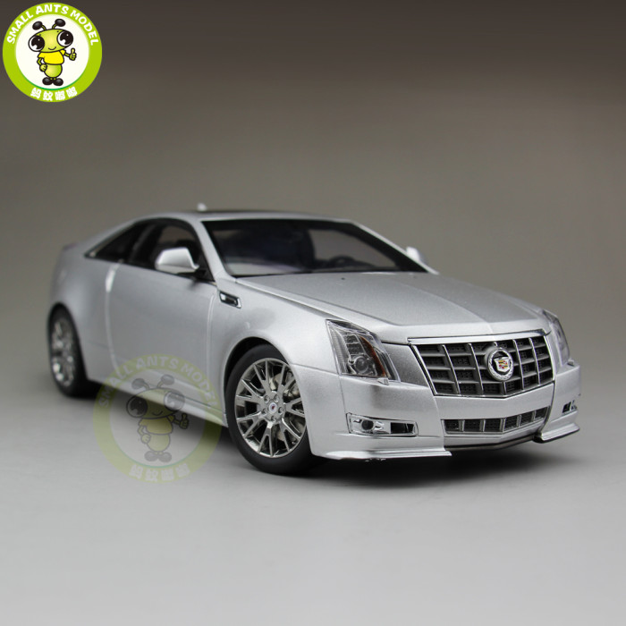 1/18 Kyosho Cadillac CTS Coupe Diecast Model Car Toys Kids Gifts