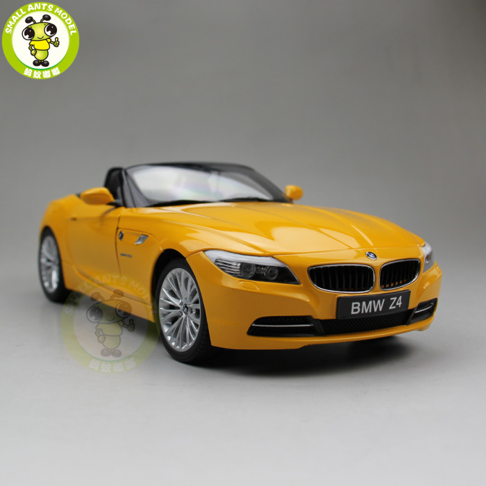 1/18 Kyosho BMW Z4 SDrive35i E89 Diecast Model Car Toys Kids Gifts
