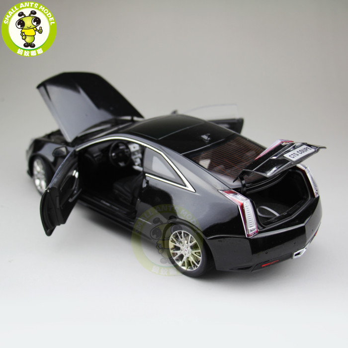 1/18 Kyosho Cadillac CTS Coupe Diecast Model Car Toys Kids Gifts