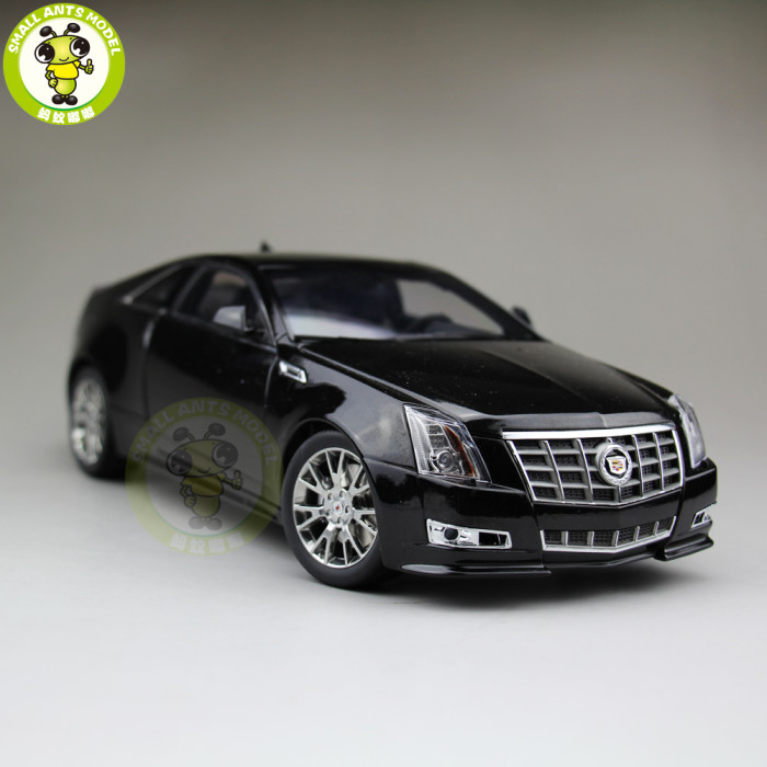1/18 Kyosho Cadillac CTS Coupe Diecast Model Car Toys Kids Gifts