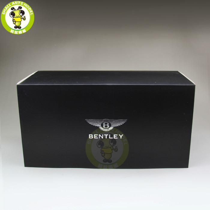 1/18 Kyosho Bentley Continental Flying Spur Diecast Model Car Toys Kids Gifts
