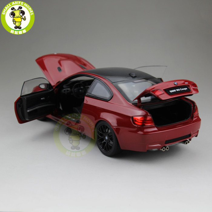 1/18 Kyosho BMW M3 3er E90 E92 Coupe Diecast Model Car Toys Kids Gifts