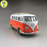 1/18 1962 Volkswagen VW Microbus Road Signature Diecast Model Car Toys Gifts