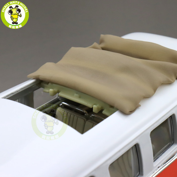 1/18 1962 Volkswagen VW Microbus Road Signature Diecast Model Car Toys Gifts