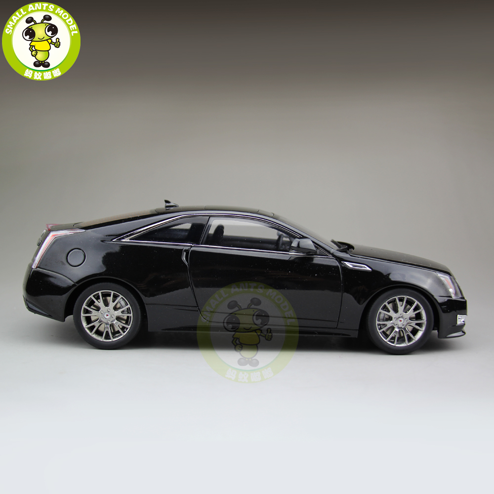 1/18 Kyosho Cadillac CTS Coupe Diecast Model Car Toys Kids Gifts