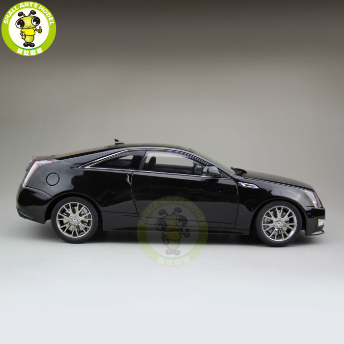 1/18 Kyosho Cadillac CTS Coupe Diecast Model Car Toys Kids Gifts