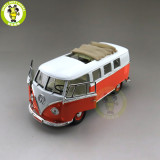 1/18 1962 Volkswagen VW Microbus Road Signature Diecast Model Car Toys Gifts