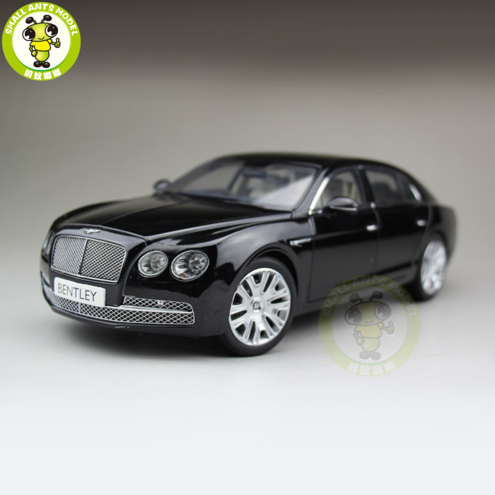 1/18 Kyosho Bentley Continental Flying Spur Diecast Model Car Toys Kids Gifts