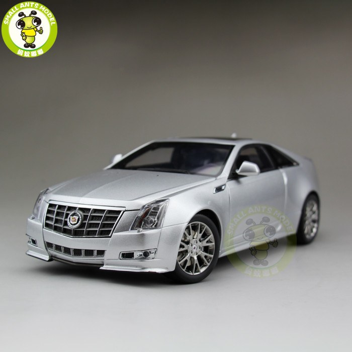 1/18 Kyosho Cadillac CTS Coupe Diecast Model Car Toys Kids Gifts