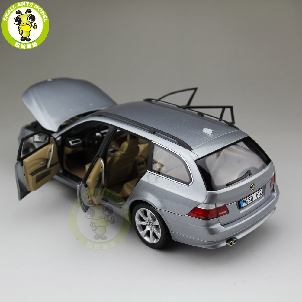 1/18 Kyosho BMW 5er E61 Wagon Hatchback Diecast Model Car Toys