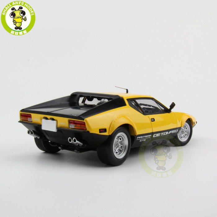 1/18 KYOSHO De Tomaso Pantera GTS Diecast Model Car Toys Kids Gifts