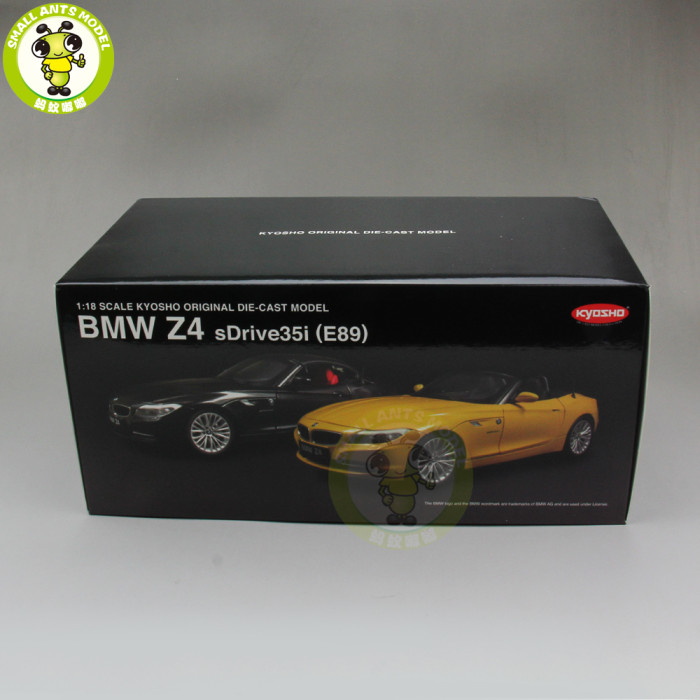 1/18 Kyosho BMW Z4 SDrive35i E89 Diecast Model Car Toys Kids Gifts