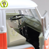 1/18 1962 Volkswagen VW Microbus Road Signature Diecast Model Car Toys Gifts