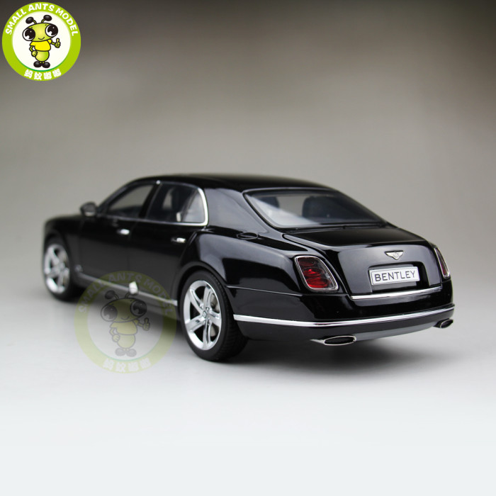 1/18 Kyosho Bentley Mulsanne Diecast Model Car Toys Kids Gifts