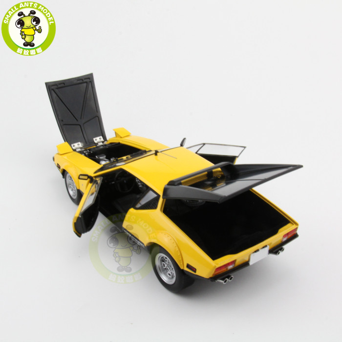 1/18 KYOSHO De Tomaso Pantera GTS Diecast Model Car Toys Kids Gifts