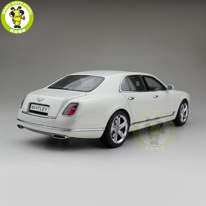 1/18 Kyosho Bentley Mulsanne Diecast Model Car Toys Kids Gifts