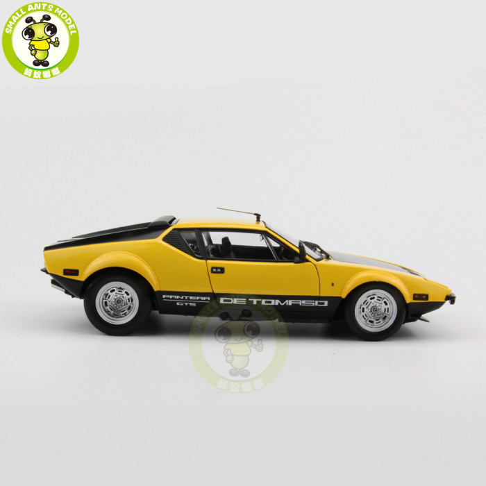 1/18 KYOSHO De Tomaso Pantera GTS Diecast Model Car Toys Kids Gifts