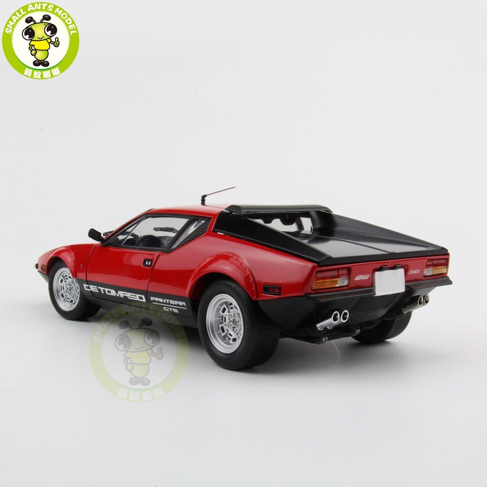 1/18 KYOSHO De Tomaso Pantera GTS Diecast Model Car Toys Kids