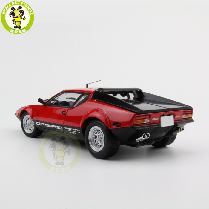 1/18 KYOSHO De Tomaso Pantera GTS Diecast Model Car Toys Kids Gifts