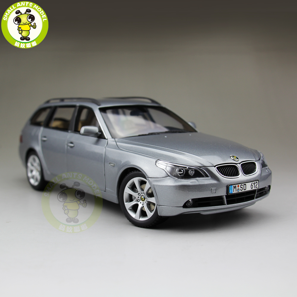 1/18 Kyosho BMW 5er E61 Wagon Hatchback Diecast Model Car Toys