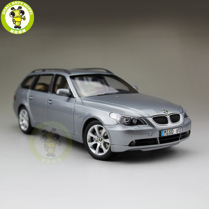 1/18 Kyosho BMW 5er E61 Wagon Hatchback Diecast Model Car Toys Kids Gifts