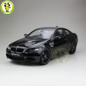 1/18 Kyosho BMW M3 3er E90 E92 Coupe Diecast Model Car Toys Kids Gifts