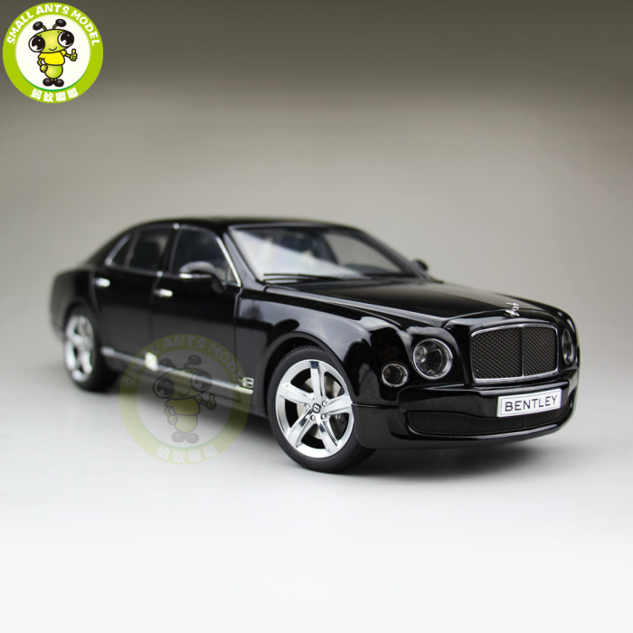 1/18 Kyosho Bentley Mulsanne Diecast Model Car Toys Kids Gifts