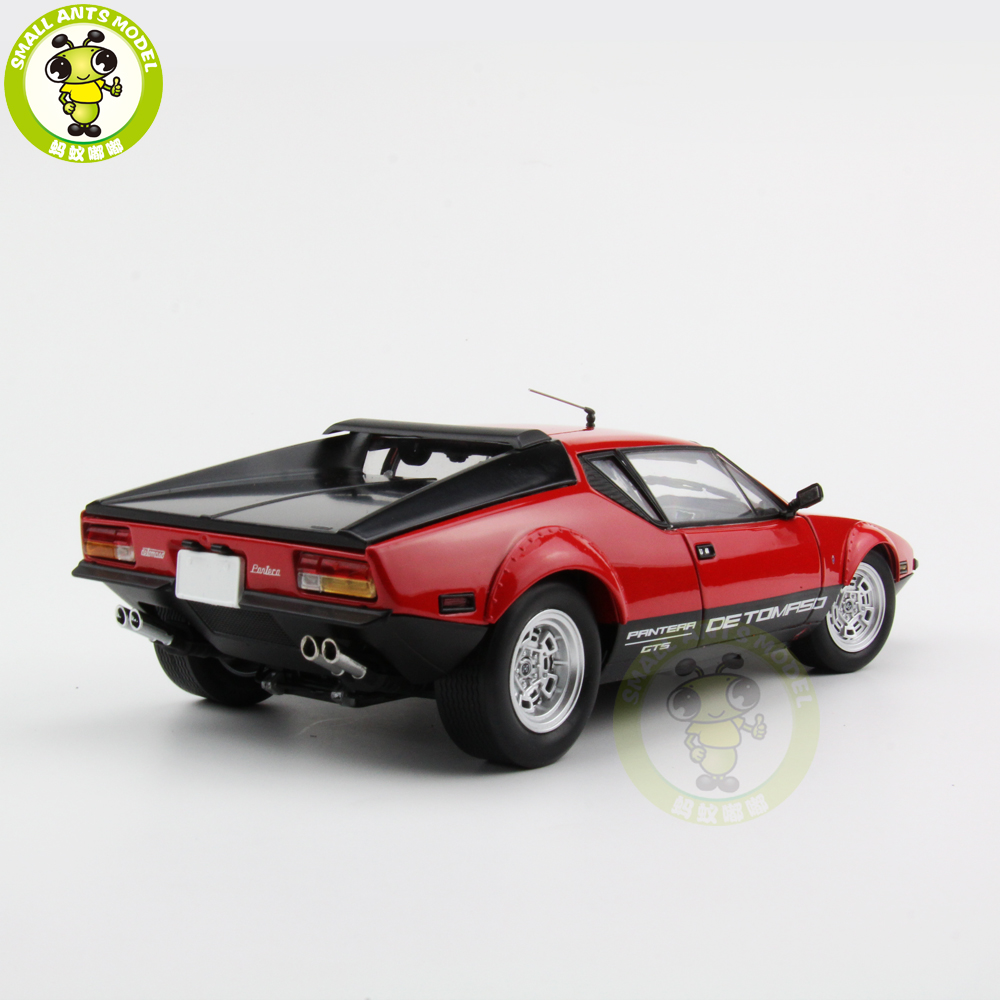 1/18 KYOSHO De Tomaso Pantera GTS Diecast Model Car Toys Kids