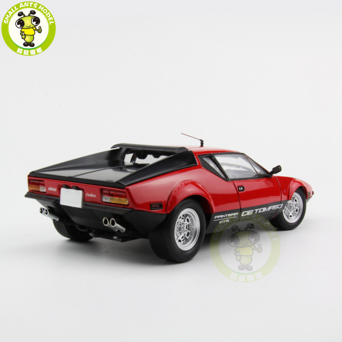 1/18 KYOSHO De Tomaso Pantera GTS Diecast Model Car Toys Kids Gifts