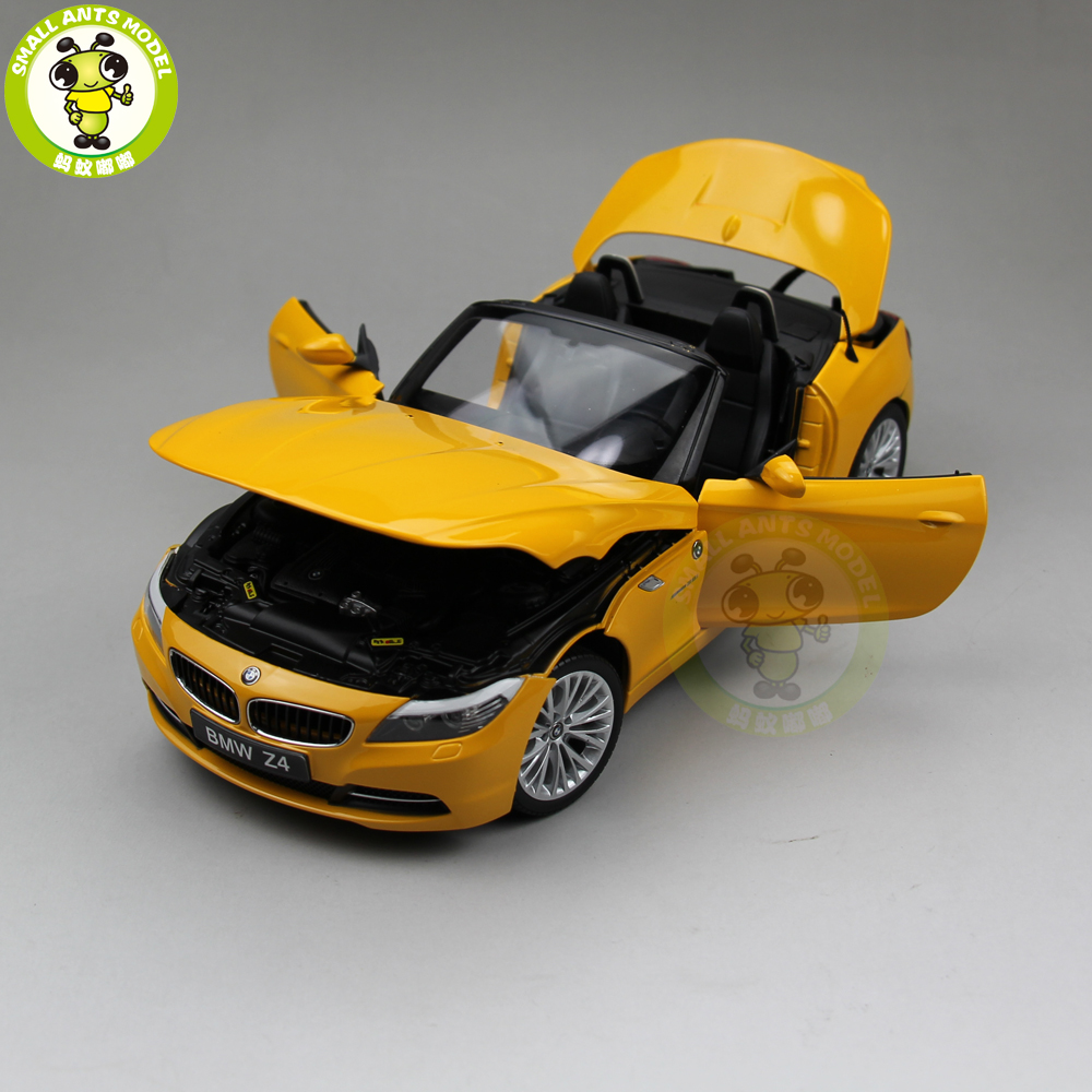 1/18 Kyosho BMW Z4 SDrive35i E89 Diecast Model Car Toys Kids