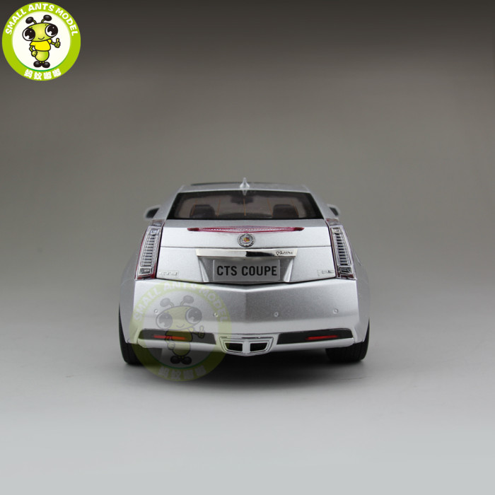 1/18 Kyosho Cadillac CTS Coupe Diecast Model Car Toys Kids Gifts