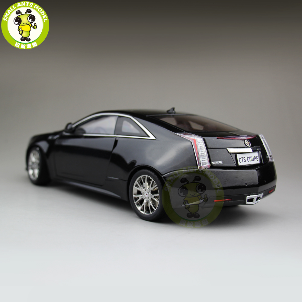 1/18 Kyosho Cadillac CTS Coupe Diecast Model Car Toys Kids Gifts