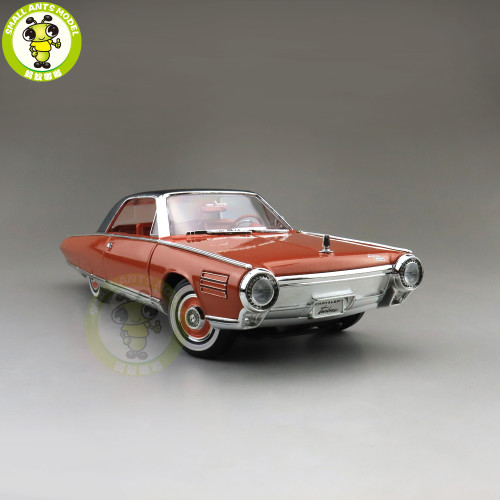 1/18 1963 Chrysler Turbine Car Road Signature Diecast Model Car