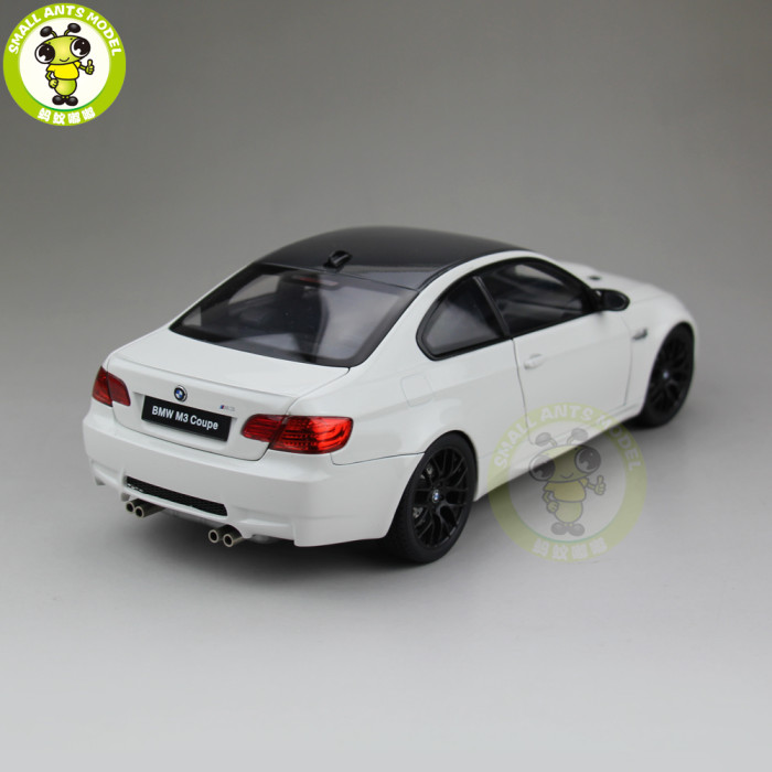 1/18 Kyosho BMW M3 3er E90 E92 Coupe Diecast Model Car Toys Kids Gifts