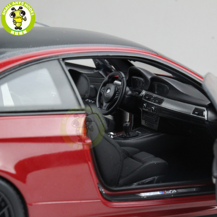 1/18 Kyosho BMW M3 3er E90 E92 Coupe Diecast Model Car Toys Kids Gifts