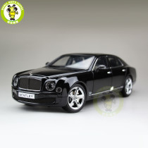 1/18 Kyosho Bentley Mulsanne Diecast Model Car Toys Kids Gifts