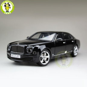 1/18 Kyosho Bentley Mulsanne Diecast Model Car Toys Kids Gifts