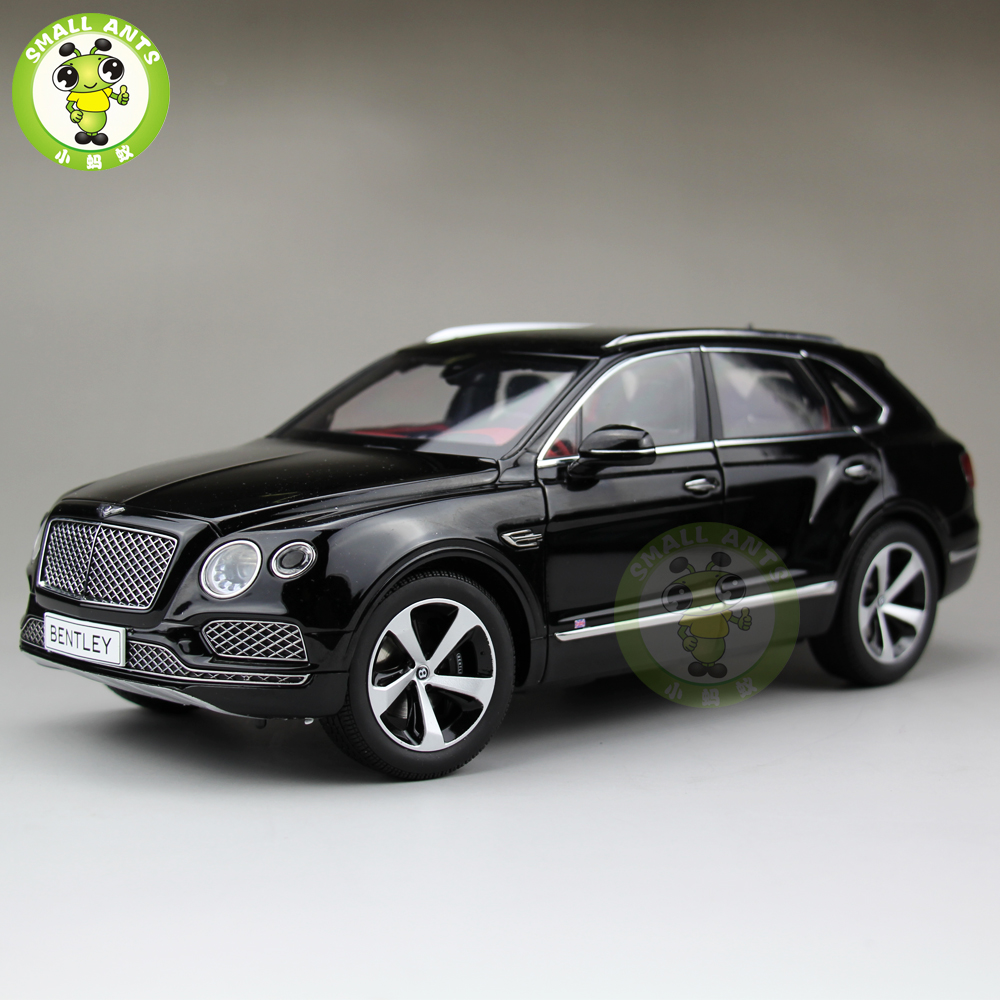 1/18 Kyosho Bentley Bentayga SUV Diecast Model Car SUV Toys Kids