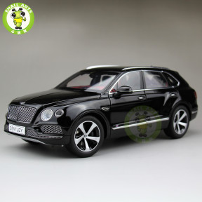 1/18 Kyosho Bentley Bentayga SUV Diecast Model Car SUV Toys Kids Gifts